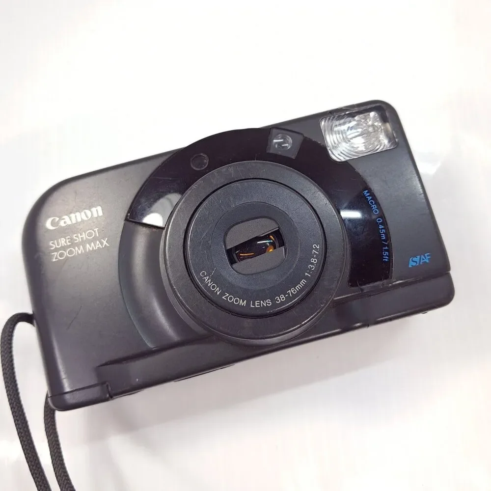 Canon Sure Shot Zoom Max 35mm Compact film camera Point & Shoot PARTS REPAIR
